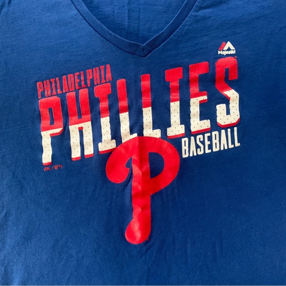 Majestic Philadelphia Phillies Tee Shirt - Picture 3 of 4